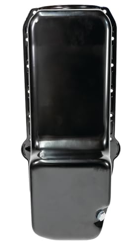 Image of Moroso 20171 Street /Strip Stock Replacement Oil Pan for Chevy Small-Block Engines