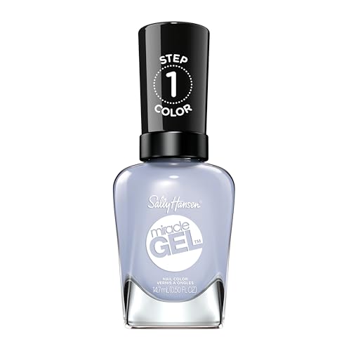 Sally Hansen Miracle Gel™, O-Zone You Didn't, Long Lasting, Gel-Like Formula, No UV Lamp Needed, Purple Nail Polish