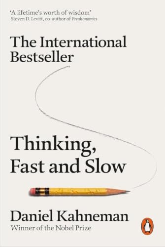 Image of Thinking, Fast and Slow | Psychology & Decision Making Book | Human Behavior, Critical Thinking, Cognitive Biases, Mindset & Personal Development