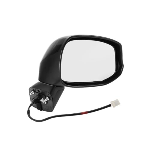 Rétroviseur droit électrique noir à 3 broches pour Honda Civic 2012-2015 côté passager