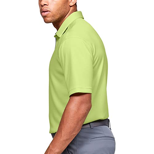 Image of Under Armour Men's Polyester Solid Tech Polo | T-Shirt | 1290140-001
