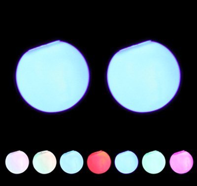 All Color LED Glow Poi Pair by Jolly Lama!