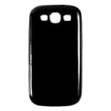 TPU Phone Case Compatible with Samsung Galaxy S3, Slim Shockproof Soft Cover with Anti-Scratch Design and Precise Cutouts for Full Protection (Black)