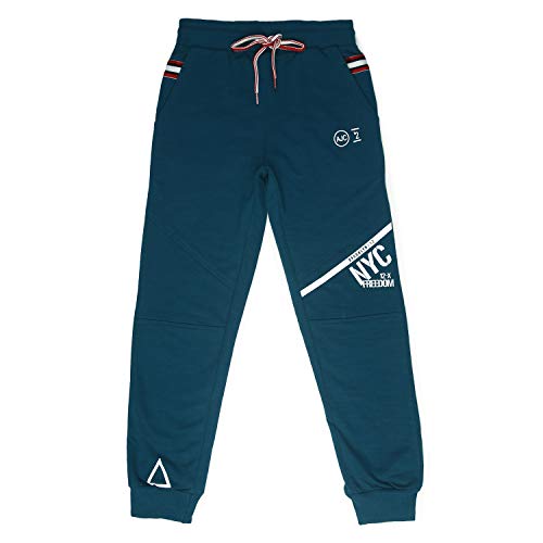 Alan Jones Clothing Solid Boys Joggers Track Pant