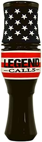 Legend Calls LXM Patriot Mallard Duck Call, Insulating Band Technology