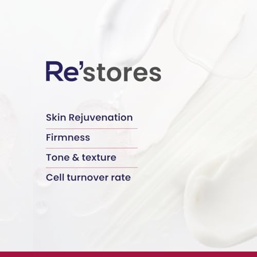 Image of RE' EQUIL 0.1% Retinol Night Cream | Repairs Wrinkles & Fine Lines | Improves Skin Firmness | Beginner Friendly | All Skin Types | Anti Aging Cream For Women & Men 30G