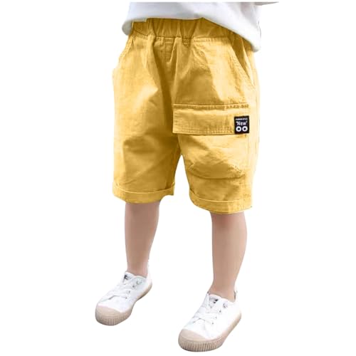 XINYUNZU Kurze Hosen Jungen Baumwolle Sommer Shorts Dünne Hose...
