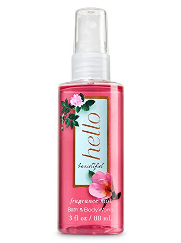 Bath and Body Works Hello Beautiful Travel Size Set. Ultra Shea Body Cream 2.5 Oz & Body Mist 3 Oz