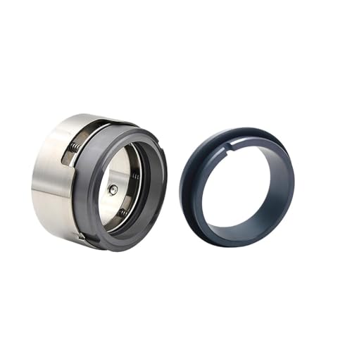 Sello mecánico M74-55 para bomba de agua con eje de 55 mm y componentes SIC-SIC-Vit 2