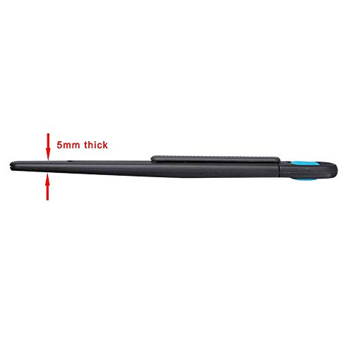 Image of Precision Pen Knife Safety Box Cutter - Self Retractable, Slim, Adjustable blade length with Turning Knob - Perfect for Trimming, Crafts, Packages and PCB Board Work, Ideal for Cast Vinyl Company