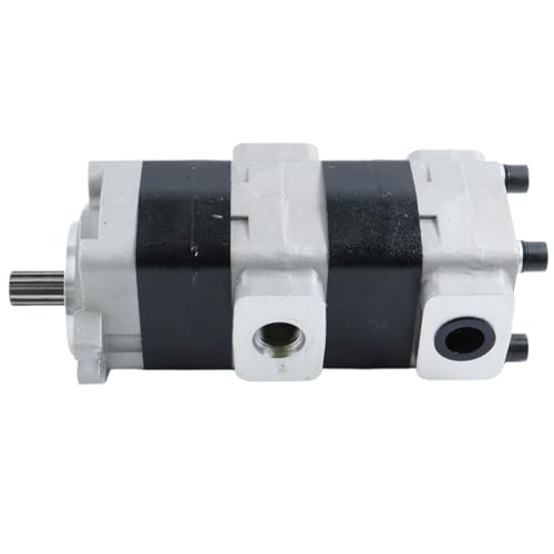 Image of Hydraulic Pump 143F7-10011 128E7-10201 143C7-10011 Compatible with Isuzu 6BG1 S6S Engine for TCM FD45 FD35-50T9 FD35-40T9 Forklifts