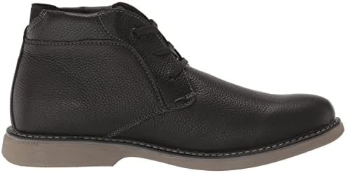 Nunn Bush Men's Otto Plain Toe Chukka Lightweight Leather Suede Water Resistant Boot, 10.5 X-Wide | Image 5