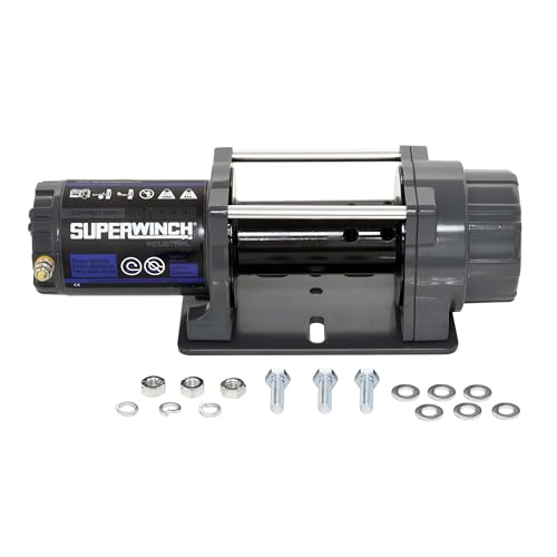 Superwinch SH1000i Hoist 1000lb 1.8HP 12V DC Eléctrico miniatura 1