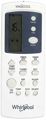 Image of Whirlpool 1.5 Ton 3 Star Split AC (Aluminium, 1.5T MGCL PRM 3S, White)