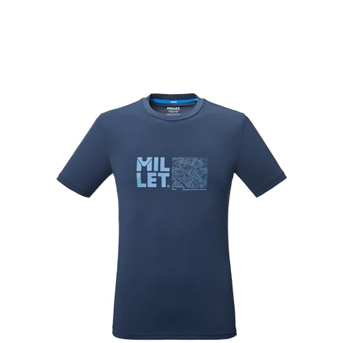 T-shirt randonnée homme Millet anti-transpiration contre la chaleur