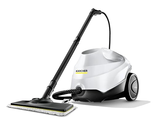 Kärcher Steam Cleaner, Multi Purpose, Power Steamer, Chemical-Free, 40 Sec