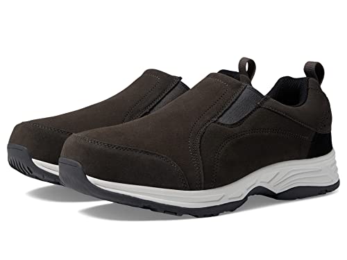 Image of Propet Mens Cash Slip On Sneakers Shoes Casual - Grey