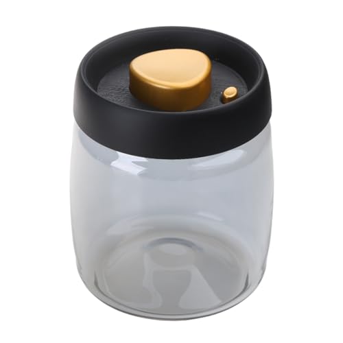 alloneslife Barattolo da cucina in vetro Barattolo per caffè con coperchio ermetico Seal Contenitori per alimenti Vaso per contenitori ermetici per contenitori da cucina
