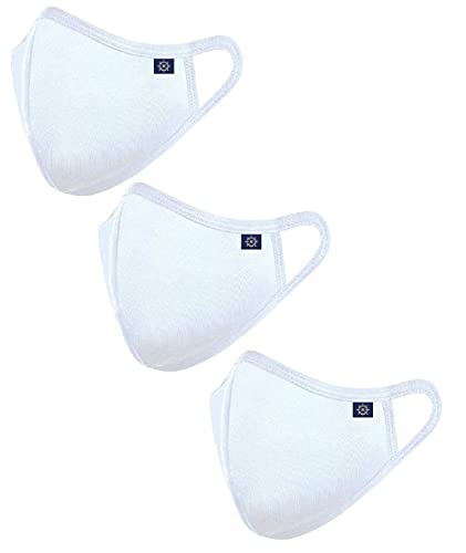 OCEAN RACE Cotton Anti Pollution 3 Layer Reusable Face Mask