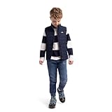 kiabi gilet garcon 12 ans Gilet chaud Trespass Jadda Gillet Enfant Bleu Foncé FR : XL (Taille Fabricant : 11/12)