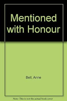 Hardcover Mentioned with honour Book