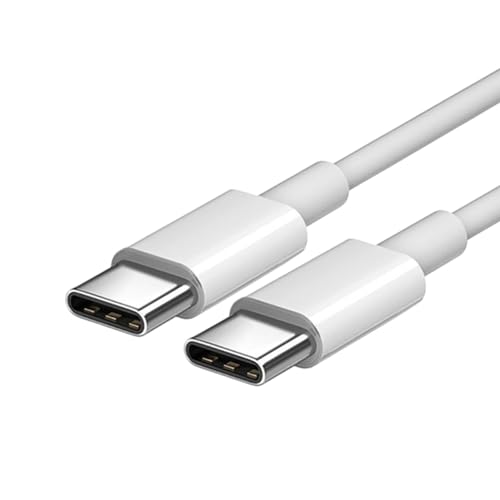 USB C - USB C ケーブル - Type-C インターフェイス |タイプ C 充電ケーブル |電話充電器急速充電コード 120W、長さ 3.28 フィート |ラップトップ、タブレット、携帯電話用のクイックコネクトデュアル Type-C インターフェイス