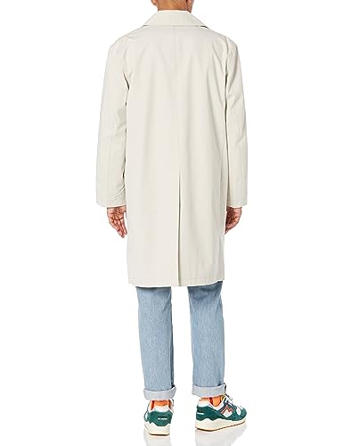 Image of Lacoste Men's Water-Repellent Windproof Trench Coat