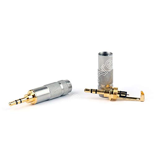 2PCS 2.5mm Stereo Male Repair Headphone Jack Plug miniatura 4