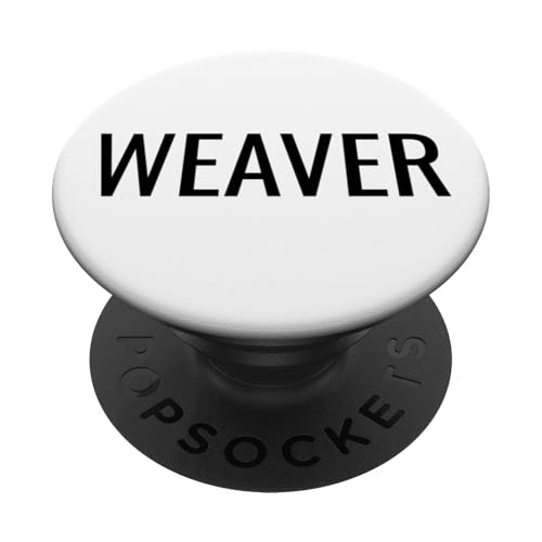 Weaver PopSockets Klebender PopGrip