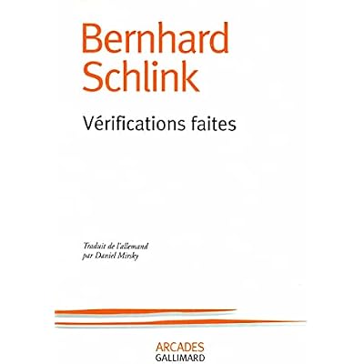 V&eacute;rifications faites