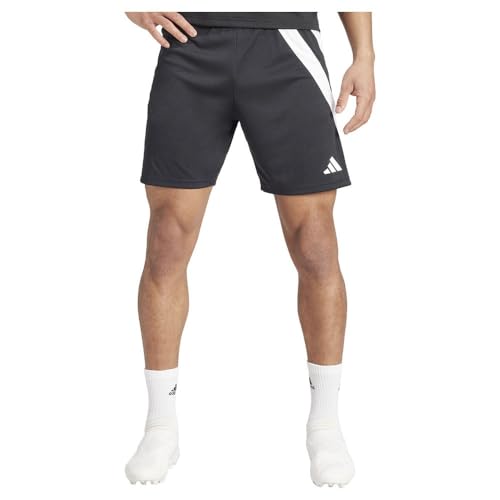 adidas Kids Fortore 23 Football Shorts Juniors Black/White 9-10 Years