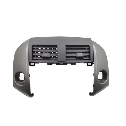 �ԃG�A�R�������o���� �ɓK������ RAV4 2006 2007 2008 2009 2010 2011 �Z���^�[�_�b�V�� A/C �A�E�g���b�g�G�A�x���g�p�l���J�o�[(Panel Vent-strip)