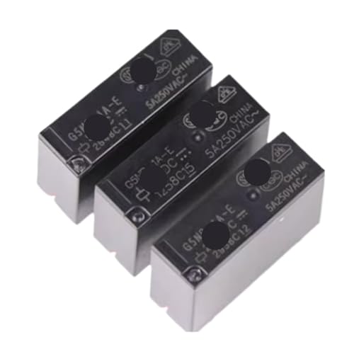 Relais 4 broches 5V G5NB-1A-E pour circuit imprimé - Lot de 3 pièces 5A 250V