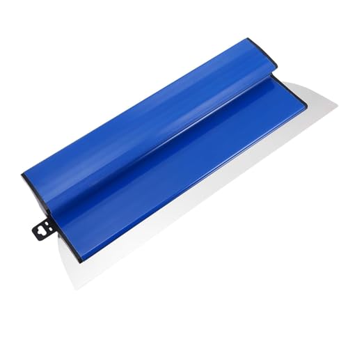 ANBOO Drywall Skimming Blade 25cm High Grade Skimming Drywall Smoothing Spatula with Z Shaped Handle Plastering Tools for Smoothing and Finishing Concrete Coatings