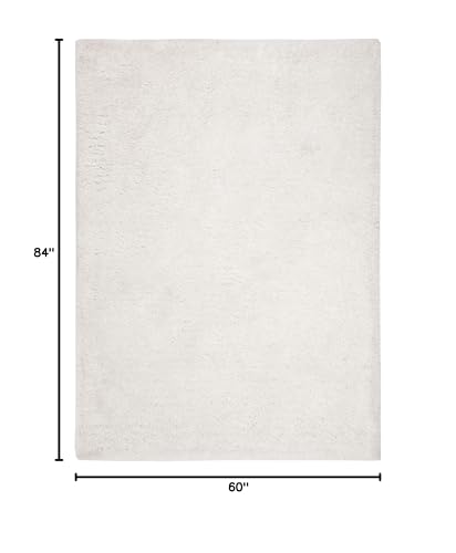 Tapete decorativo rectangular 5' x 7' Snow White miniatura 2