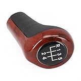 Amplia compatibilidad: este pomo de palanca de cambios es un reemplazo perfecto para varios modelos, incluyendo 1 Series, 3 Series, 5 Series, 6 Series, 7 Series, X1, X3, X4, X6, Z4, Z5, Z8 y Mit ofrece un ajuste y garantiza la compatibilidad con tu modelo específico.