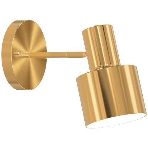 Catálogo de Focos de pared de esta semana. 44 Lámpara de Pared Moderna, Aplique LED vintage con pantalla de metal, Lámparas de pared con brazo oscilante para baño, dormitorio, porche y cocina