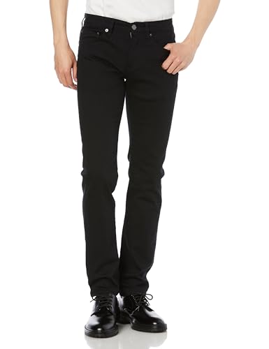 [Amazon Essentials] �W�[���Y �X�����t�B�b�g �X�g���b�` �����Y �u���b�N W30 / L34