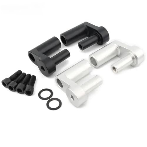 Réhausseur guidon R1200RT soulage le mal de dos en voyage à moto