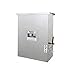 Ronk Electrical Industries 7205A Meter-Rite Grade Level, Single Phase, 240V, 200 Amp Main Contact, 200 Amp Aux Contacts, Ul Listed, Nema 3R Rated, All Aluminum