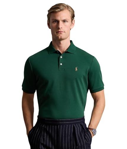 Image of POLO RALPH LAUREN Classic Fit Soft Cotton Polo Shirt
