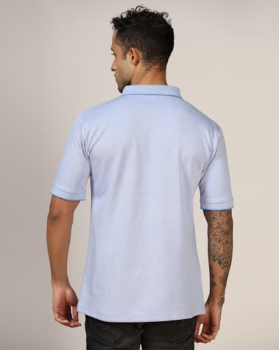 Image of Leriya Fashion T Shirt for Men || Men T-Shirt || Men Polo T-Shirt || Men Plain T-Shirt || V-Neck Collar Tshirt