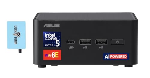 Image of ASUS NUC 14 Pro Tall AI Powered Mini Desktop w /Dockztorm USB Port Expander