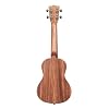 Kala Brand Music Co. Teak Collection, 4-String Ukulele, Natural, Concert (KA C) (KA-TEAK-C)