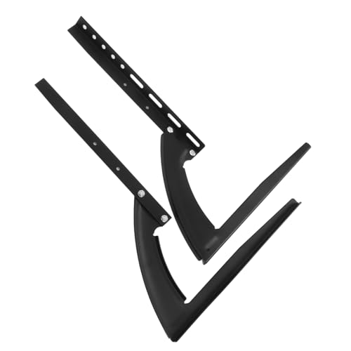 Socle de Table de Télévision de Remplacement Tofficu Support TV Réglable Hauteur