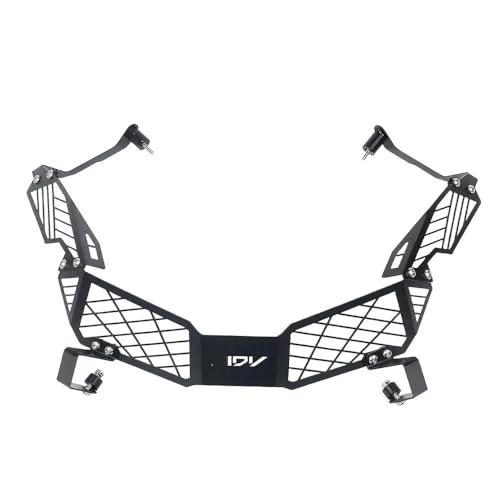 Grille de protection pour phare moto ADV 160 finition haut de gamme