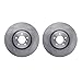 Dynamic Friction Company Front Brake Rotors 6002-11019