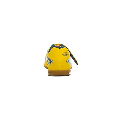 Chuteira Futsal Infantil Umbro Neo Striker Kids U07FB00133 Cor:Amarelo;Tamanho:30
