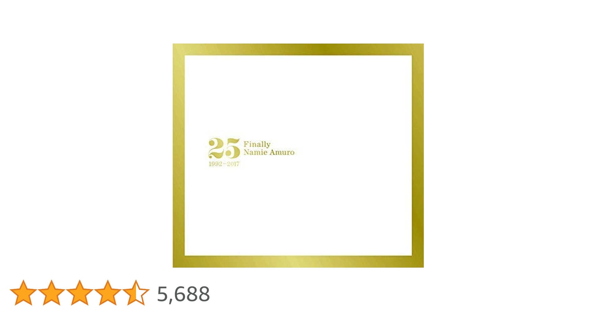 M641未使用安室奈美恵25th Anniversary Best Album 安室奈美恵25周年記念キャンペーン - TOWER RECORDS ONLINE