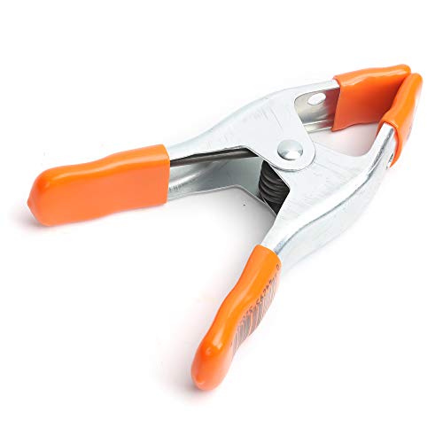 Pony Jorgensen POJ6220 Bandklemme – 6 M, Leinen, 2800 Lbs Belastung, Doppelter Selbstverriegelung, Orange